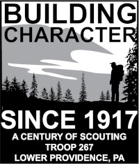 Building Character since 1917. A Century of Scouting Troop 267